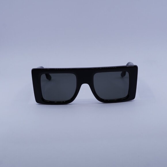 Victoria Beckham VB677S 001 Sunglasses Black Square Frame, Grey Lenses - Picture 3 of 13